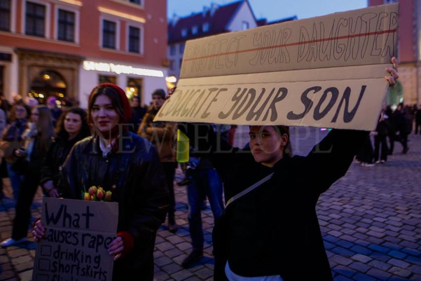 Miała na imię Liza - protest we Wrocławiu