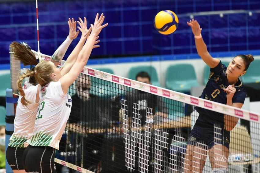 #VolleyWrocław - Grupa Azoty Chemik Police 2:3