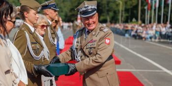 Promocja oficerska w Akademii Wojsk Lądowych we Wrocławiu