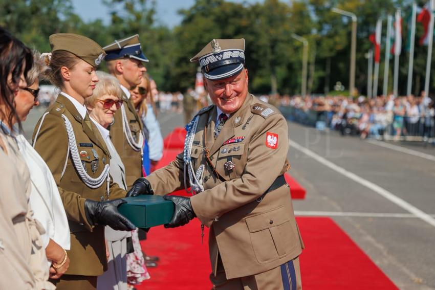 Promocja oficerska w Akademii Wojsk Lądowych we Wrocławiu