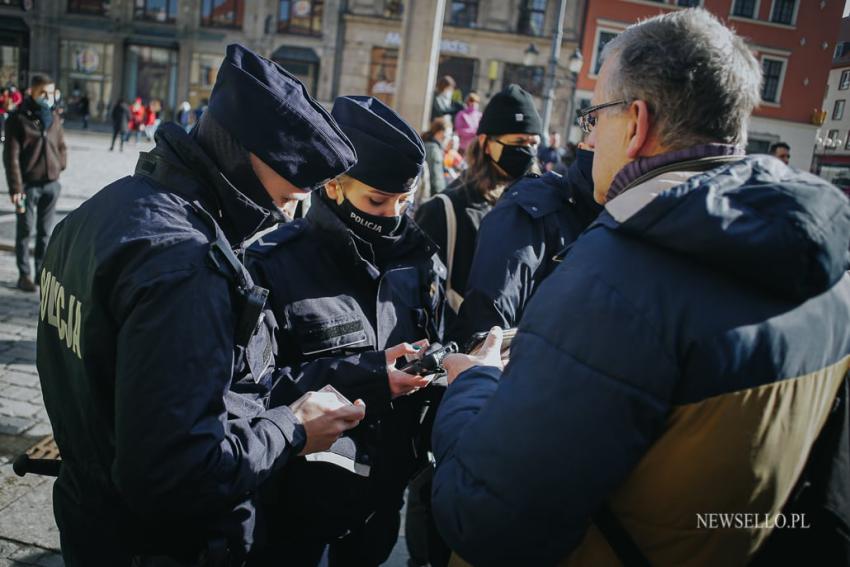 #otwieraMY - manifestacja we Wrocławiu