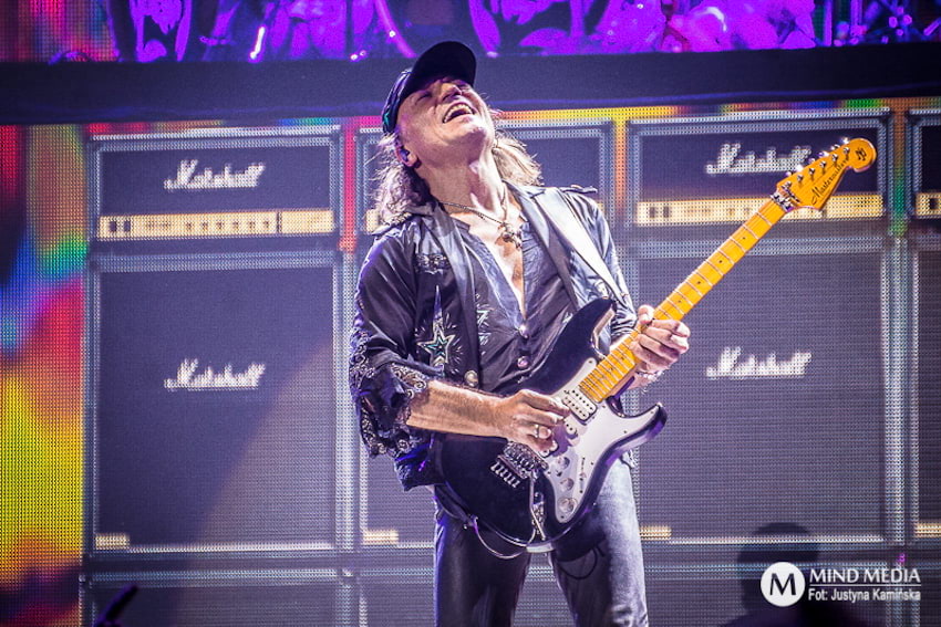 Krakow: Koncert zespolu Scorpions