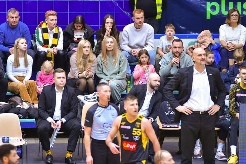 WKS Śląsk Wrocław - Trefl Sopot 66:87