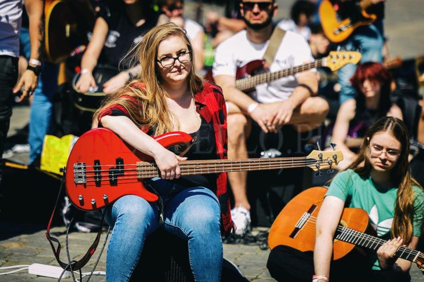 22. edycja Gitarowego Rekordu Świata we Wrocławiu