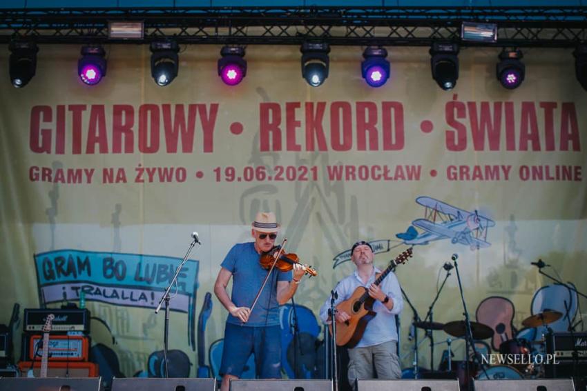 Gitarowy Rekord Świata 2021