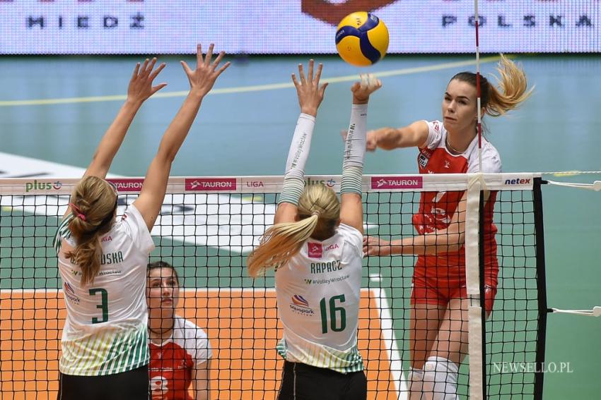 #VolleyWrocław - Energa MKS Kalisz 1:3