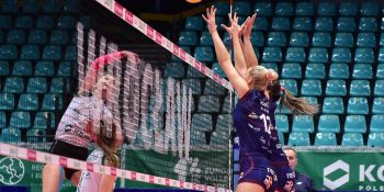 #VolleyWrocław - Grupa Azoty Akademia Tarnów 2:3