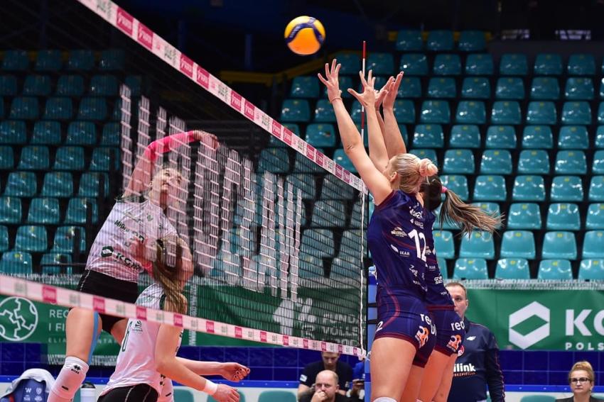 #VolleyWrocław - Grupa Azoty Akademia Tarnów 2:3