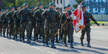 Promocja oficerska w Akademii Wojsk Lądowych we Wrocławiu