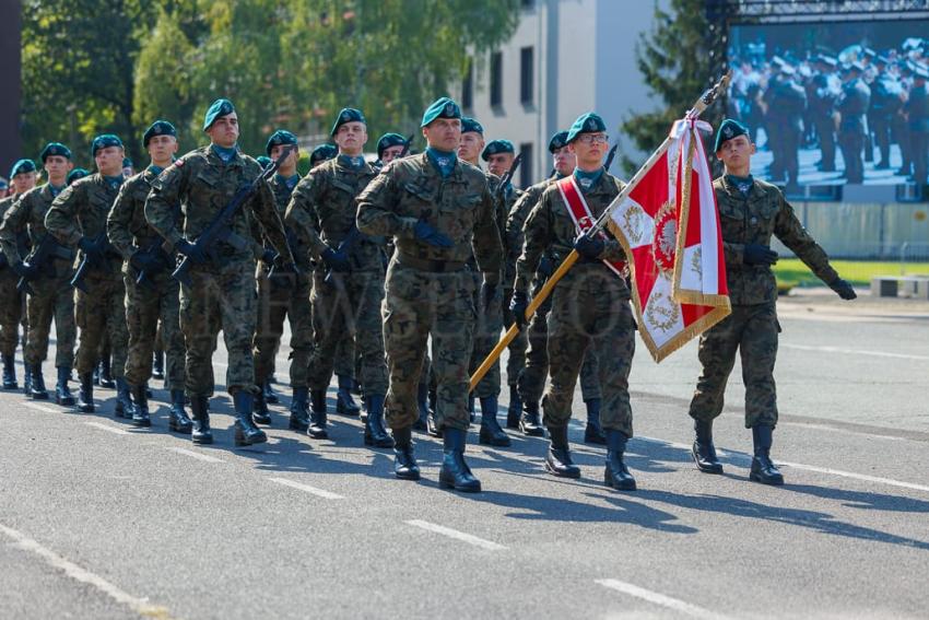 Promocja oficerska w Akademii Wojsk Lądowych we Wrocławiu