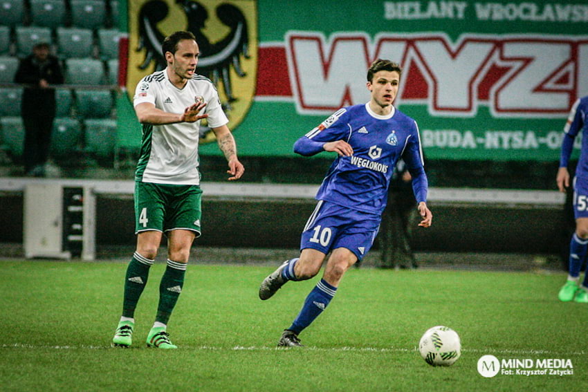 Wroclaw: Ekstraklasa Slask Wroclaw - Ruch Chorzow