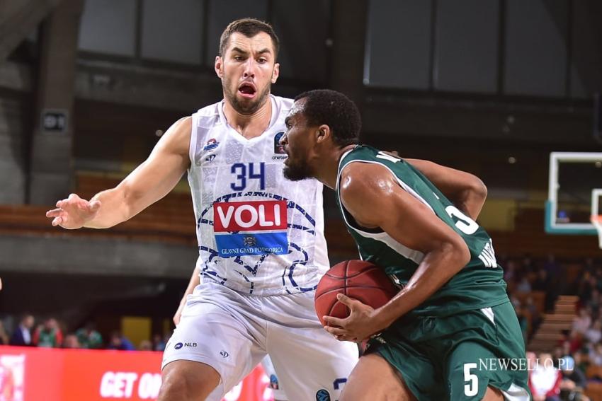 WKS Śląsk Wrocław - Buducnost VOLI Podgorica 58:98