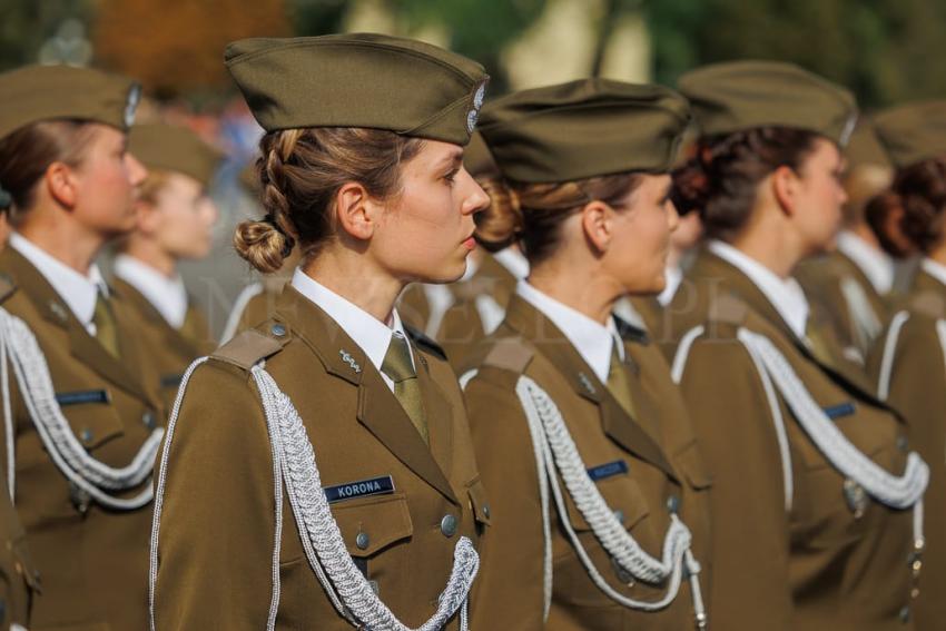 Promocja oficerska w Akademii Wojsk Lądowych we Wrocławiu