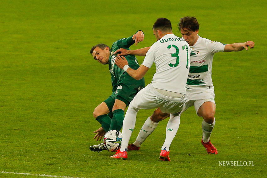 WKS Śląsk Wrocław - Lechia Gdańsk 1:1