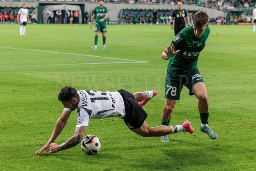 Wks Śląsk Wrocław - Legia Warszawa 1:1