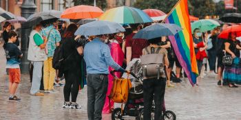 Manifestacja we Wrocławiu: LGBT to ludzie