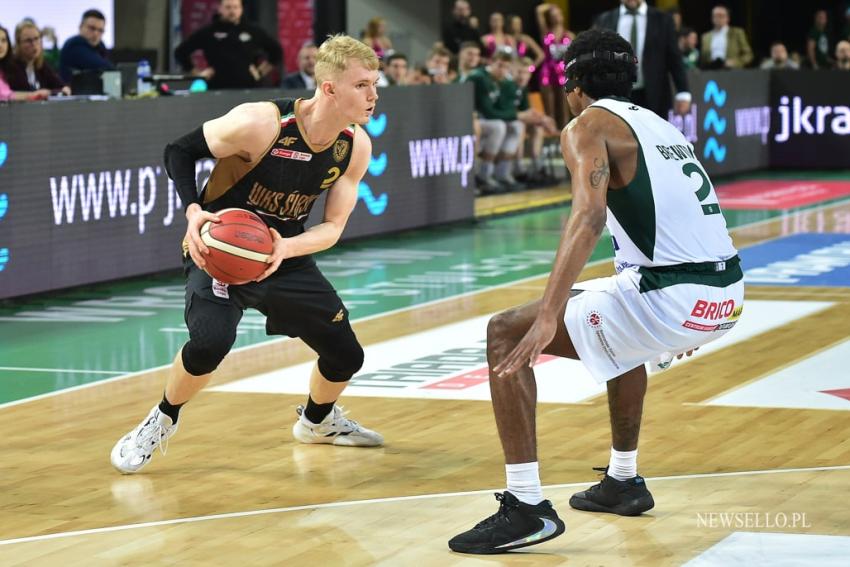 Śląsk Wrocław – Enea Zastal BC Zielona Góra 85:78