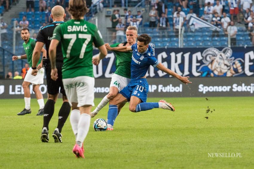 Lech Poznań - Warta Poznań 2:0