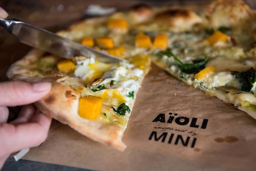 AIOLI VEGE PIZZA