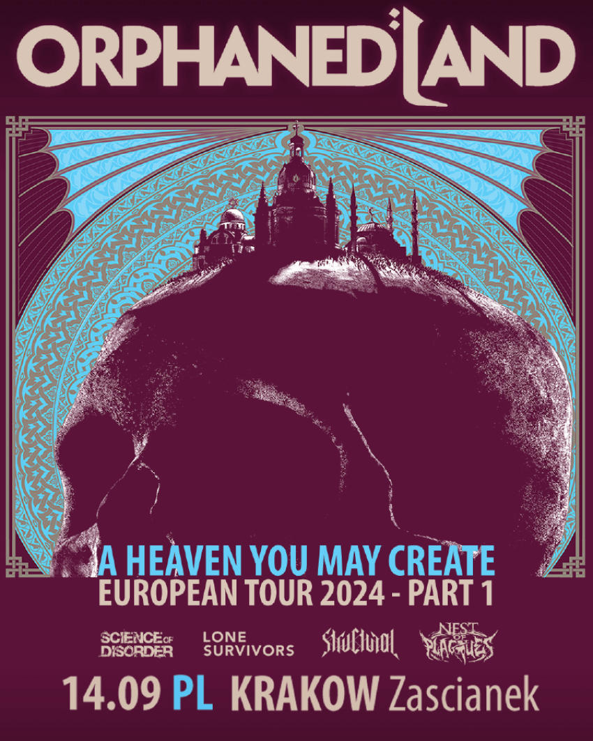 Orphaned Land  Fot: materiały prasowe