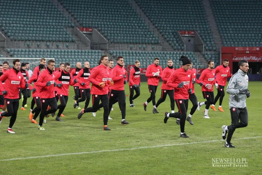 Polska - Nigeria trening - Polska