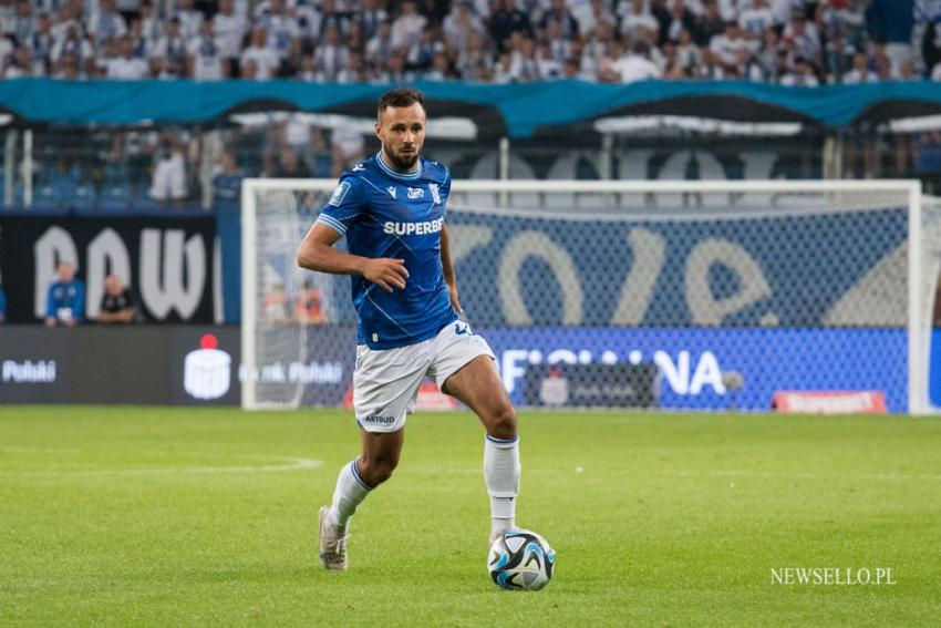 Lech Poznań - Górnik Zabrze 1:1