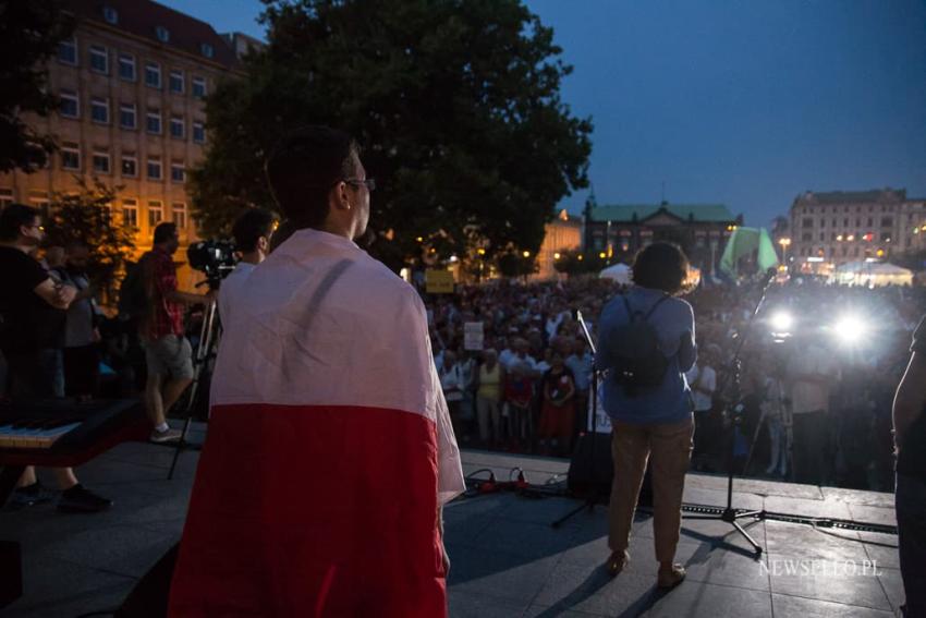 Łańcuch Światła w Poznaniu: Wolna Prokuratura, Wolne Sądy