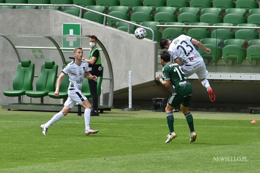 Śląsk Wrocław - Pogoń Szczecin 2:2