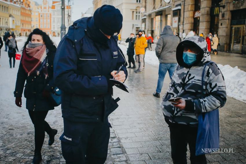 Wolne Media - Wolni Ludzie - manifestacja we Wrocławiu