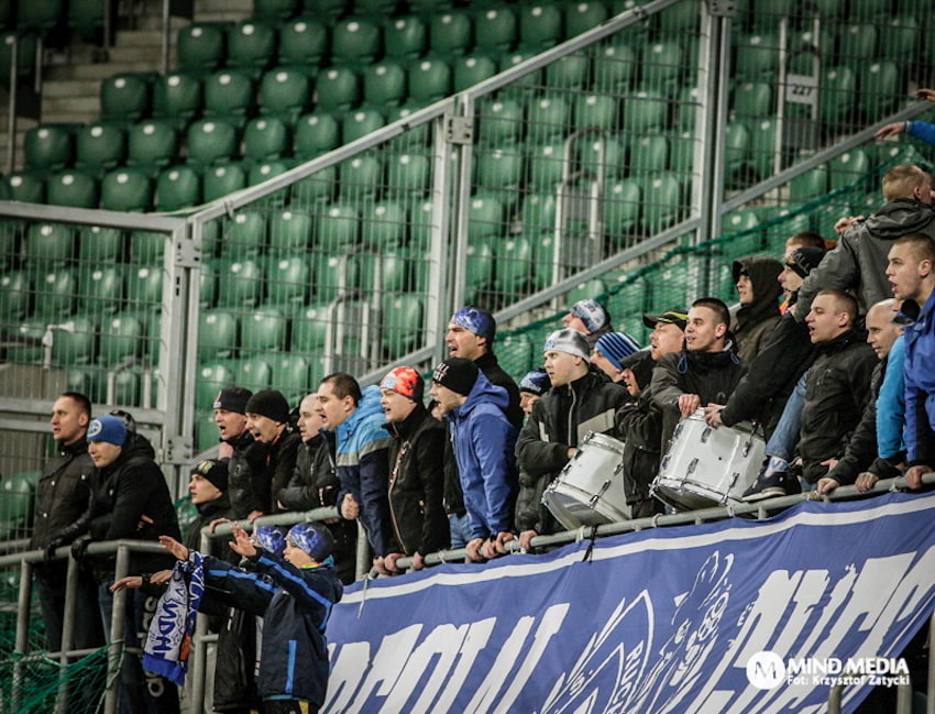 Wroclaw: Ekstraklasa Slask Wroclaw - Ruch Chorzow