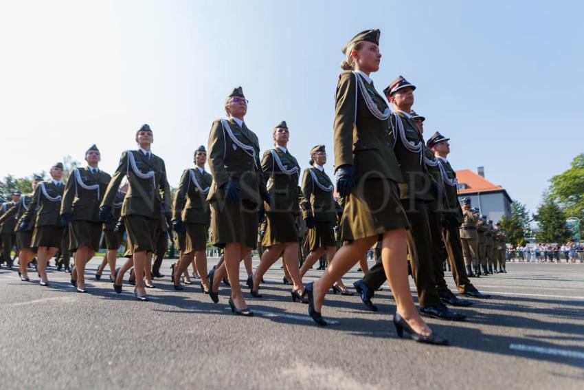 Promocja oficerska w Akademii Wojsk Lądowych we Wrocławiu