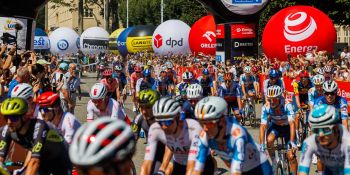 81. Tour de Pologne UCI World Tour - start we Wrocławiu