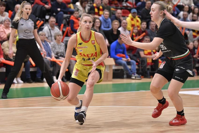 1KS Ślęza Wrocław – MB Zagłębie Sosnowiec 72:66