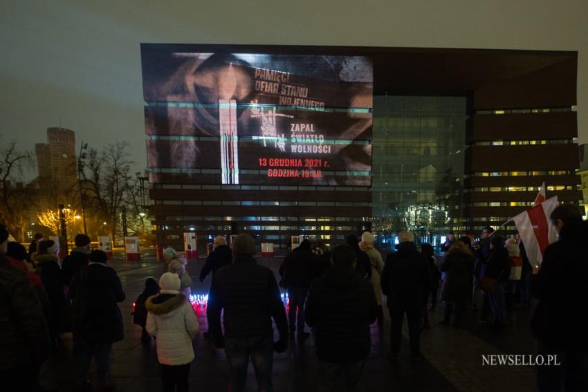 40-lecie stanu wojennego - obchody we Wrocławiu