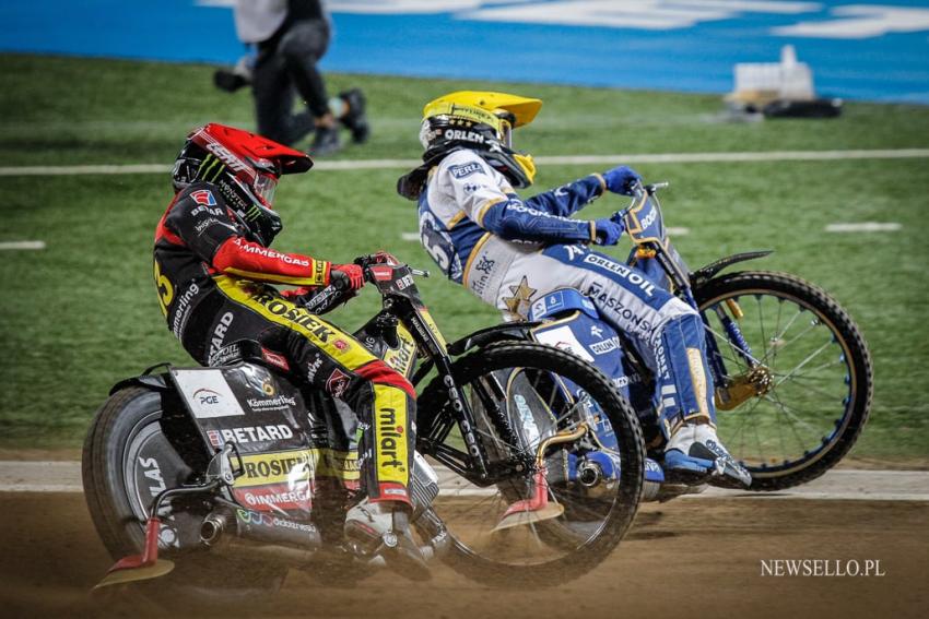 Betard Sparta Wrocław - Platinum Motor Lublin 35:55