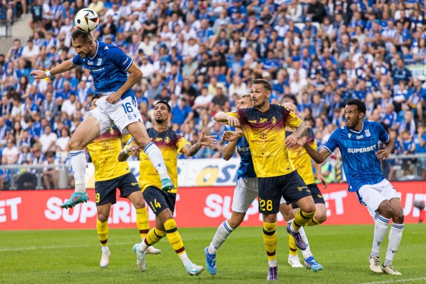 Lech Poznań - Pogoń Szczecin 2:0