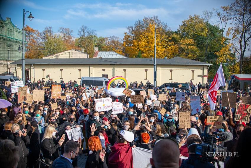 To jest Wojna! - manifestacja w Łodzi