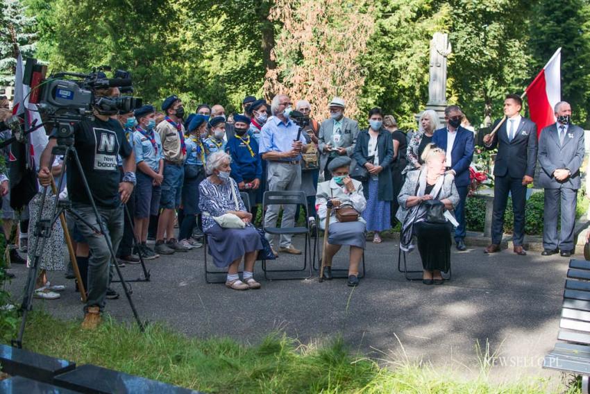 Obchody 76. rocznicy Powstania Warszawskiego - Łódź