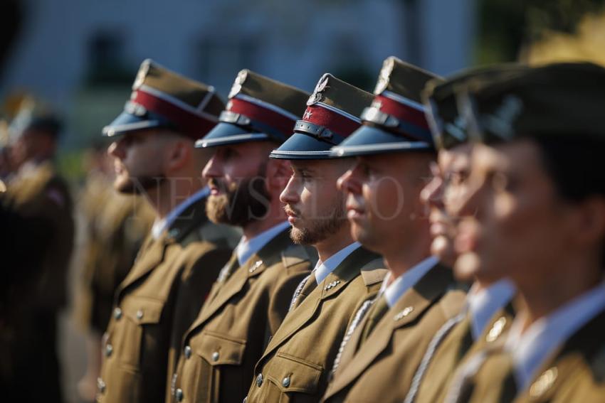 Promocja oficerska w Akademii Wojsk Lądowych we Wrocławiu