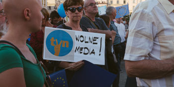 Wolne Media, Wolni Ludzie - manifestacja we Wrocławiu