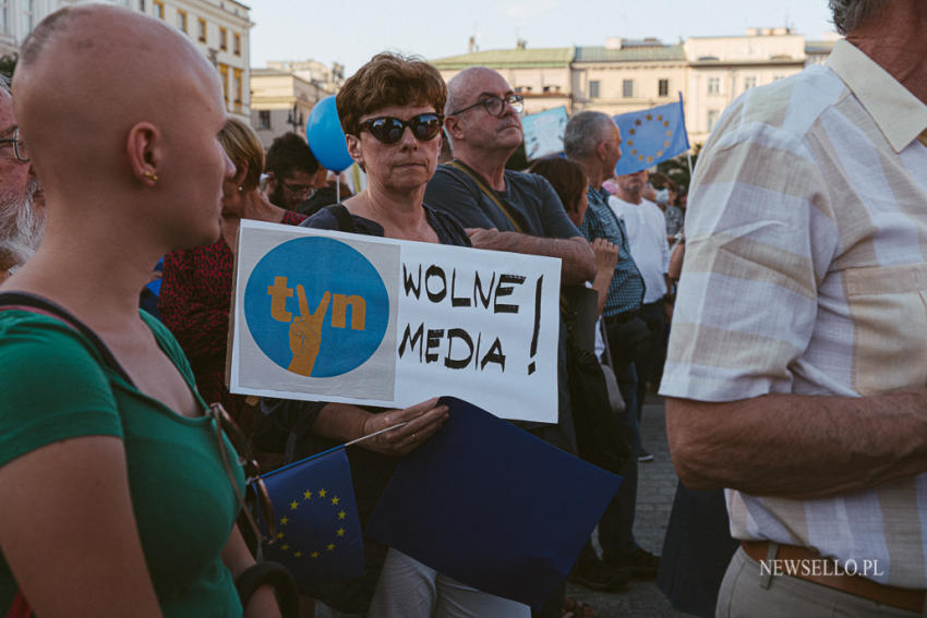 Wolne Media, Wolni Ludzie - manifestacja we Wrocławiu