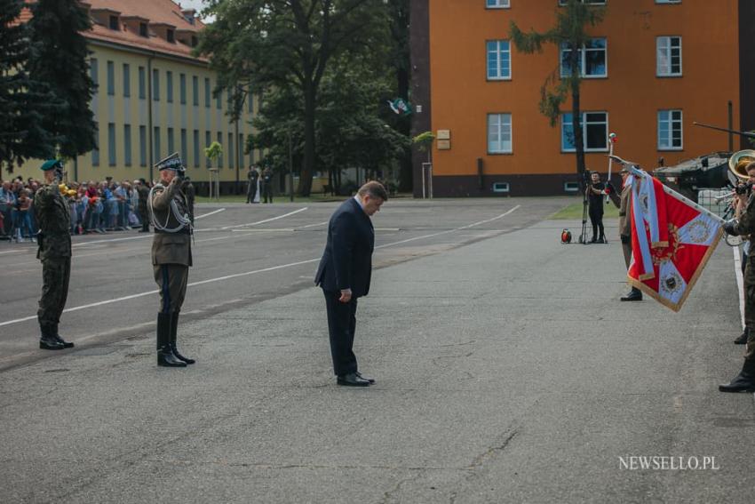 Uroczysta promocja oficerska w Akademi Wojsk Lądowych