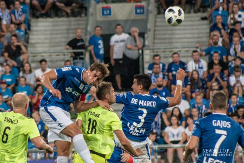 Lech Poznań - Szachtior Soligorsk 3:1