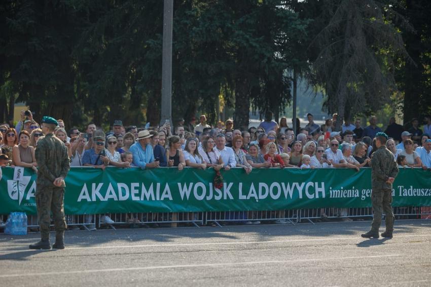 Promocja oficerska w Akademii Wojsk Lądowych we Wrocławiu