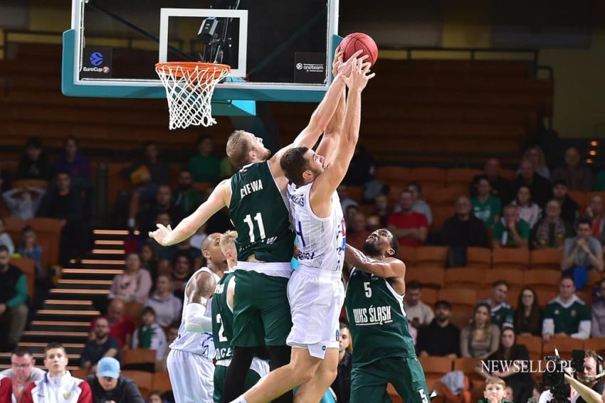 WKS Śląsk Wrocław - Buducnost VOLI Podgorica 58:98