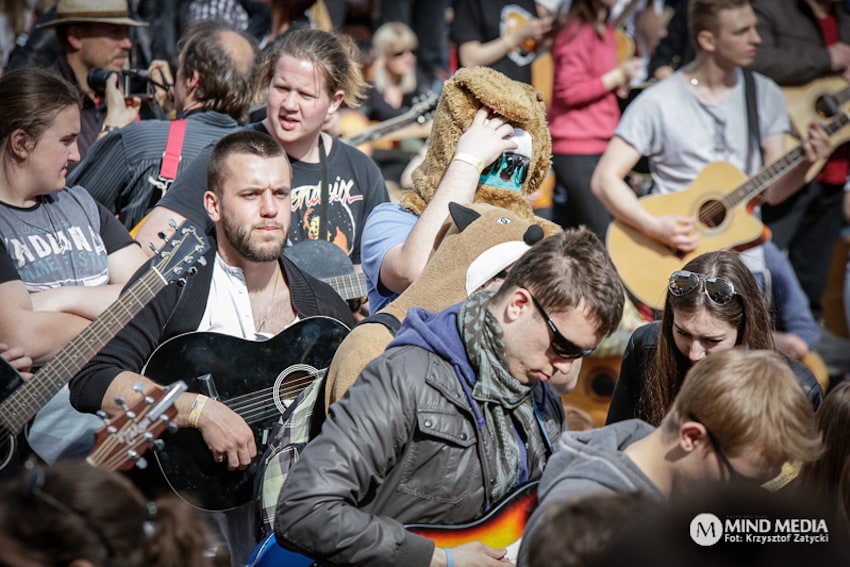 Gitarowy Rekord Guinnessa 2016