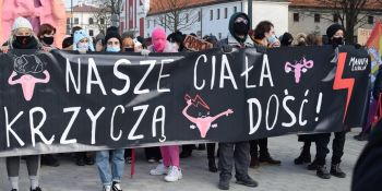 Nasze ciała krzyczą DOŚĆ! - manifestacja w Lublinie