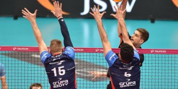 Puchar Polski Mężczyzn 2022: Grupa Azoty ZAKSA Kędzierzyn-Koźle -Jastrzębski Węgiel 3:0