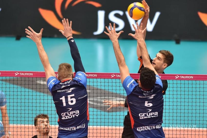 Puchar Polski Mężczyzn 2022: Grupa Azoty ZAKSA Kędzierzyn-Koźle -Jastrzębski Węgiel 3:0