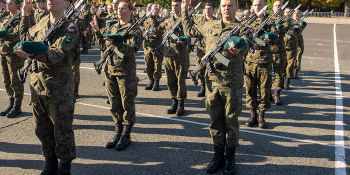 Uroczysta promocja oficerska w Akademi Wojsk Lądowych